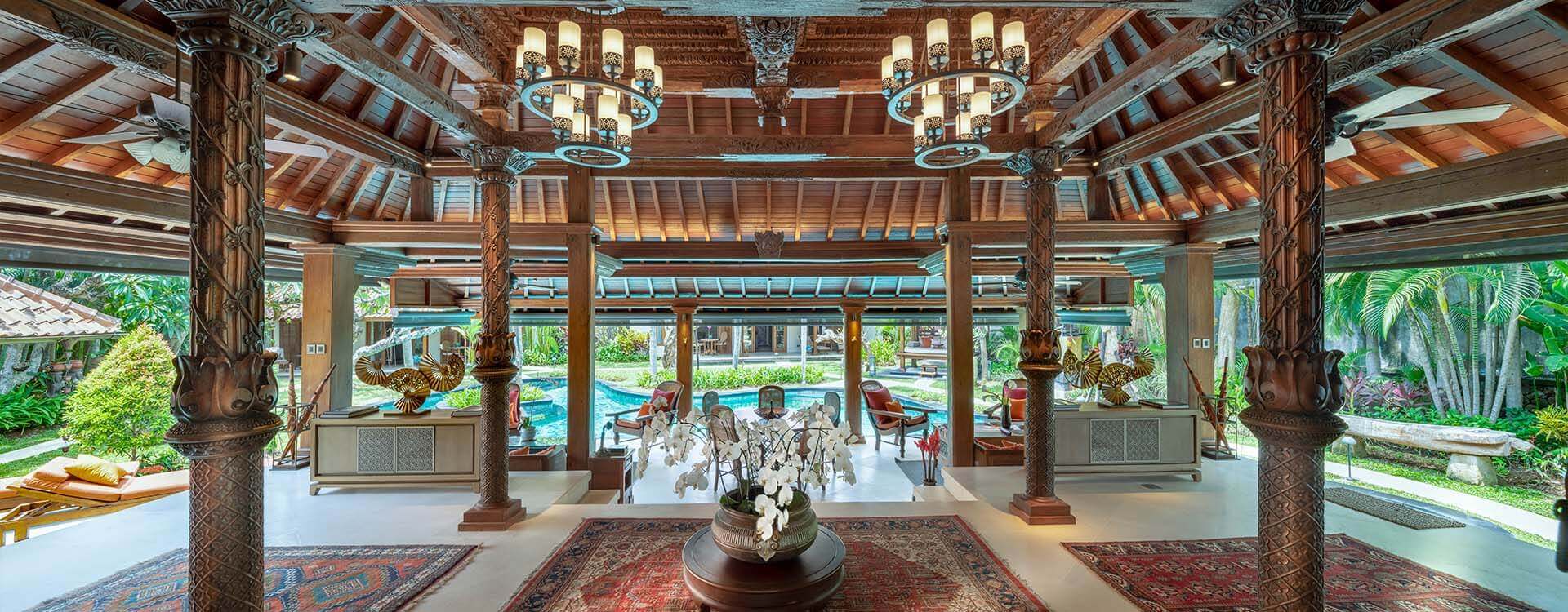 Des Indes I - Beautiful setting