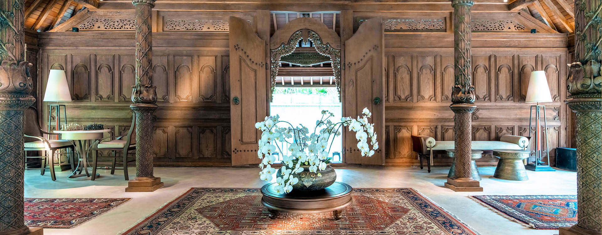 Des Indes I - Fabulous joglo design