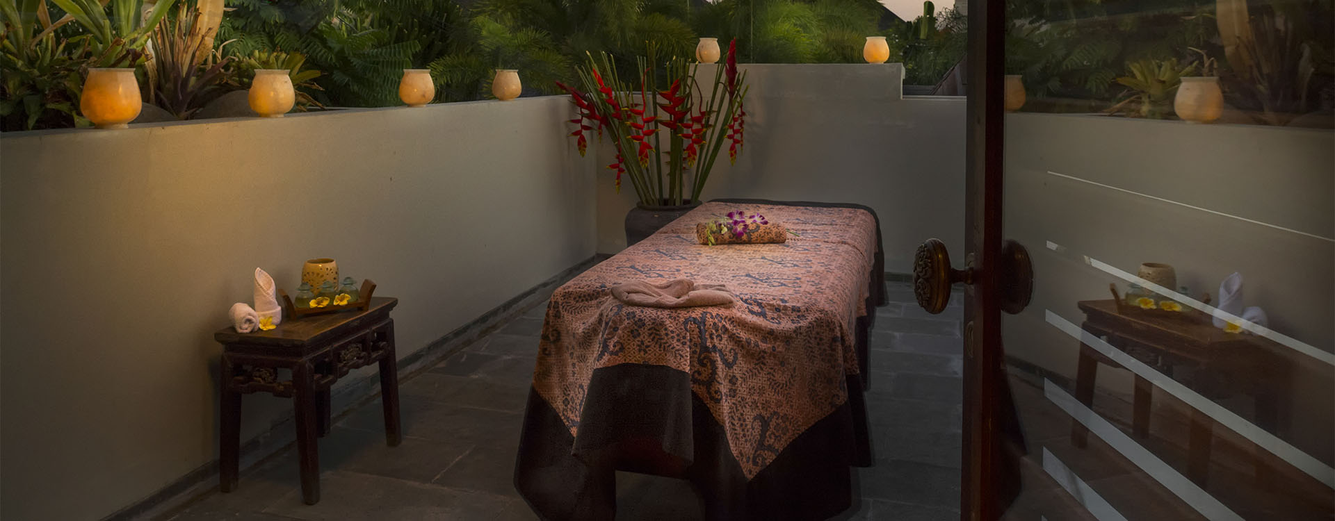 Des Indes II - Massage area